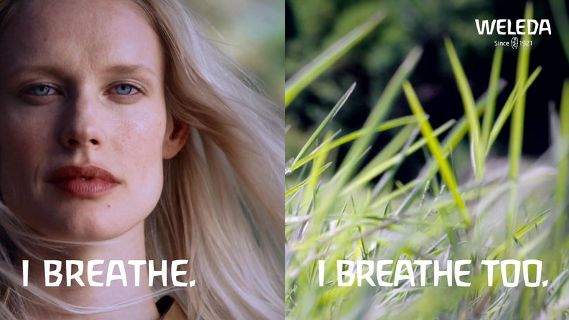 Weleda - #youarenature global brand campaign